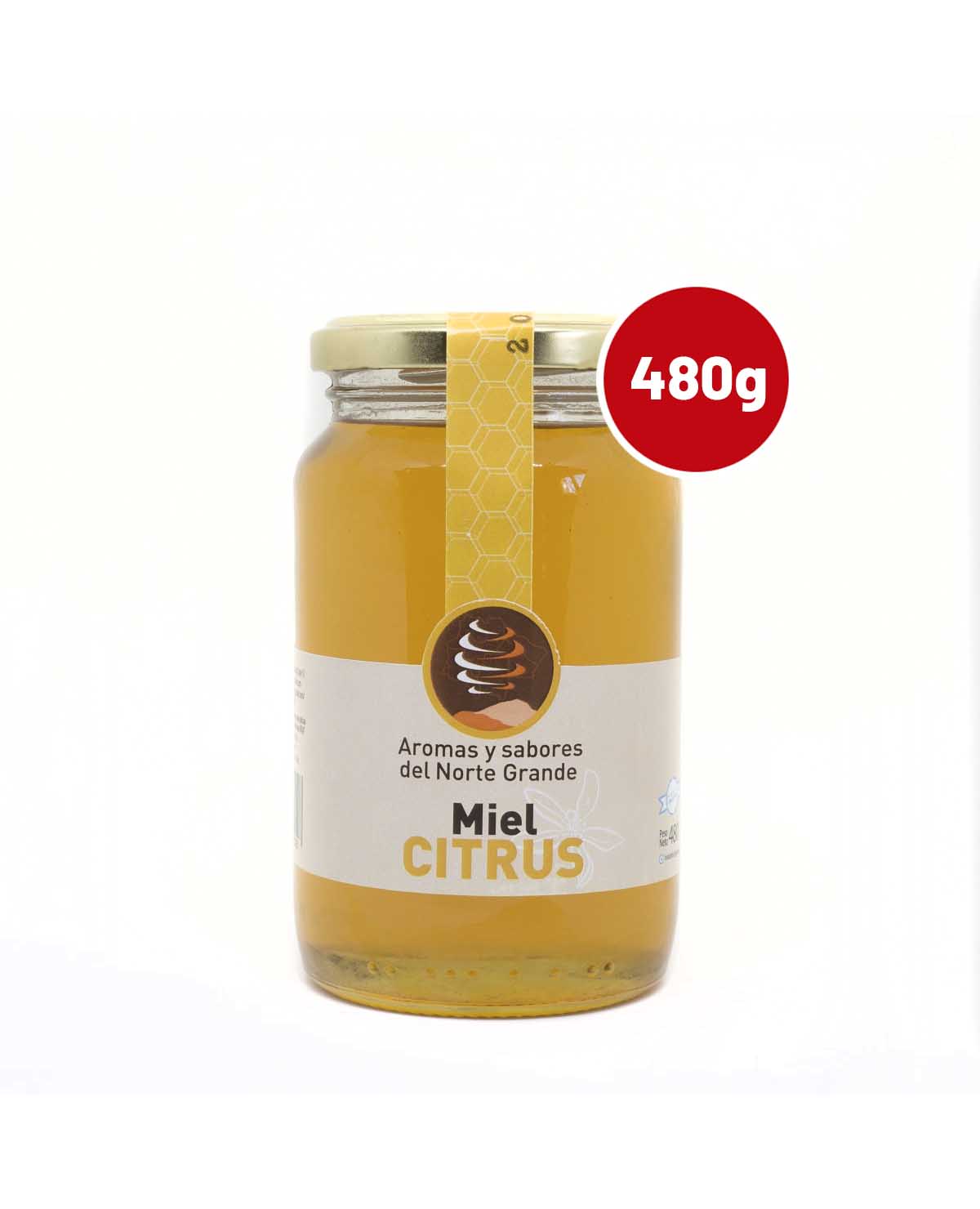 Miel Citrus Norte Grande x 480 Gr